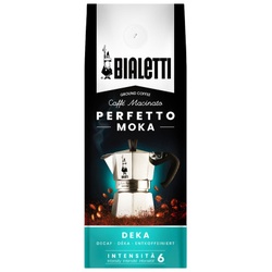 Entkoffeinierter gemahlener Kaffee Bialetti Perfetto Moka Decaf, 250 g
