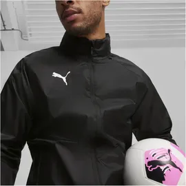 Puma teamGOAL Allwetterjacke Herren 03 black/white S