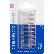 Curaprox CPS 08 Prime Interdentalbürsten pink 3,2 mm Refill 8 St.