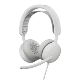 Logitech Zone Wired 2 MS Grauweiß 981-001617