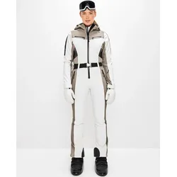 8848 Altitude Lara W Ski Suit blanc/fallen (D8) 34