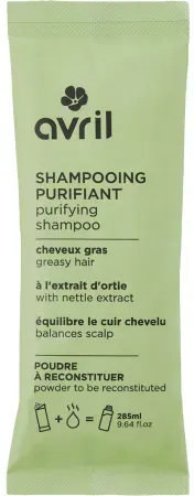 Avril Reinigendes Shampoo Pulver Zum Anrühren Fettiges Haar 1 Beutel