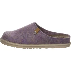 Fischer Markenschuh Pantolette Lila 37