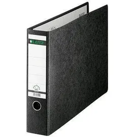 Leitz Ordner DIN A3 quer 77 mm Schwarz 1 St.