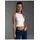 TRIGEMA Cropped Top Weiß XL