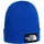 The North Face TNF Logo Box Cuffed Beanie Blau