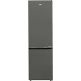 Beko B7RCNE407HG freistehende Kühl/-Gefrierkombination, 355 l Nettovolumen, 249 l Kühlen, 106 l Gefrieren, NoFrost, AeroFlow, HarvestFresh, MultiZone, 3 Gefrierschubladen, Manhattan Gray