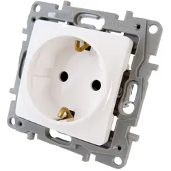Steckdose Schuko 2P+E Kindersicherung NILOE Eco 764529 Legrand 2598
