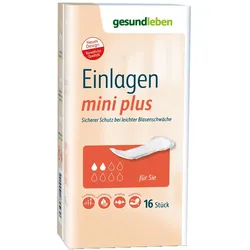 Gesund Leben Einlagen mini plus 20 St