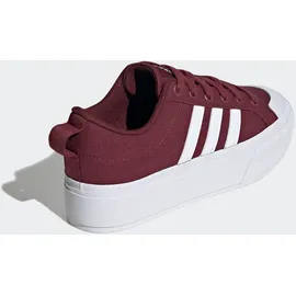 Adidas Bravada 2.0 Platform shadow red/cloud white/cloud white 41 1/3