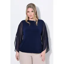 MIAMODA Longbluse Blau 42