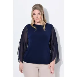 MIAMODA Longbluse Blau 42