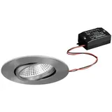 Brumberg 38484153 38484153 LED-Einbauleuchte LED 7W Nickel