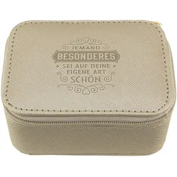 H&H Schmuckbox Metallic Jemand besonderes
