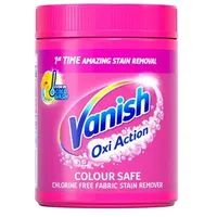 13,81€/kg - 6er Pack Vanish Oxi Action Color Safe Powder Fleckentferner – 470g