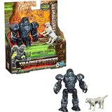 Hasbro Actionfigur Transformers Rise of the Beasts Optimus Primal Actionfigur Figur 2tlg. bunt