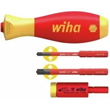 Wiha Drehmoment Set easyTorque Adapter electric 2,8 Nm 4-tlg.