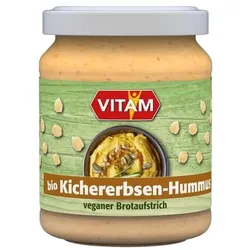 VITAM Hummus Kichererbsen Aufstrich bio