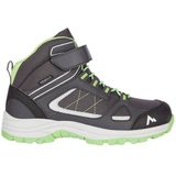 Mc Kinley McKINLEY Ki.-Wander-Stiefel Maine Mid AQB GREYDARK/GREENLIME, 30