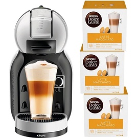 Krups Nescafé Dolce Gusto Mini Me KP 123B artic grey/schwarz