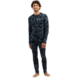 Odlo Baselayer-hose Provincial Blue/Black M