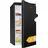 (87 l, 835 mm hoch, Schwarz)