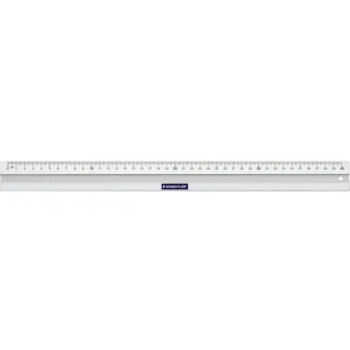 Staedtler Lineal Aluminium Silber