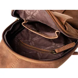 GREENLAND Nature Sling Bag Montenegro Bodybag Brown