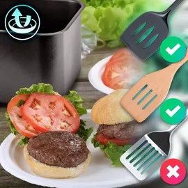 Duronic Heißluftfritteuse Ersatzkorb 10L BG