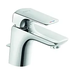Kludi Ameo Waschtischarmatur 412760575 chrom, mit Ablaufgarnitur, Niederdruck