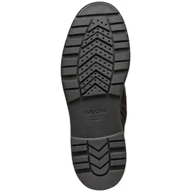 GEOX Boots ANDALO, Glattleder, Braun, Herren - Braun