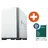 24 TB (2 x 12 TB Synology Plus)