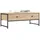 vidaXL Couchtisch Sonoma Eiche 101 x 49 x 39,5 cm