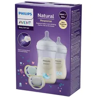 Philips Natural Response - Flaschen-Set mit Unterwasser-Motiven - SCD837/11