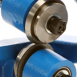 XPOtool Hebelrollenschere bis 2 mm Blechstärke Rollenblechschere Blechschere für Blecharbeiten