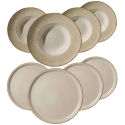 Ritzenhoff & Breker Nerano Pizza & Pasta Set 8-teilig - DS