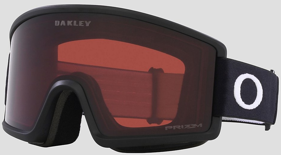 Oakley Target Line M Matte Black Goggle prizm dark grey Gr. Uni