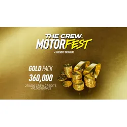 The Crew Motorfest Gold-Paket (360 000 Crew-Credits)