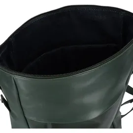 Harold's Laptoprucksack Rucksack mit Laptopfach Caugio Notebook Backpack Green tannengrün - dunkelgrün