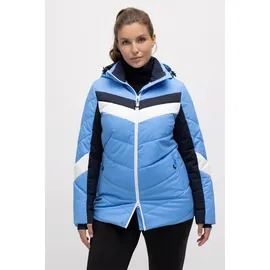 Ulla Popken Steppjacke in pastell petrol | Gr.: 54-56