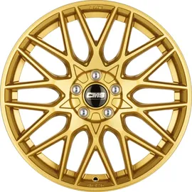 CMS Products C25 complete gold gloss 9x20 ET33 5x112 66,5,