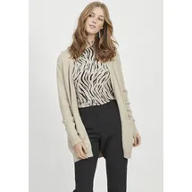 VILA Viril Open Strickjacke Beige S