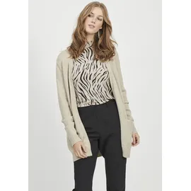 VILA Viril Open Strickjacke Beige S