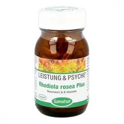 Rhodiola Rosea Plus B-vitamine Kapseln