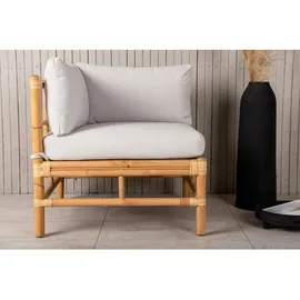 gardenson Cane Loungeeckteil bronze