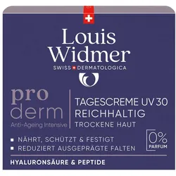 Widmer Proderm Tagescreme UV 30 Reichhaltig ohne Parfum