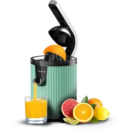 Cecotec Xqueeze RetroJuice 600 Elektrische Zitruspresse grün