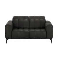 Natuzzi Editions Ledersofa mit Kopfteilverstellung Portento ¦ braun ¦ Maße (cm): B: 162 H: 78 T: 109