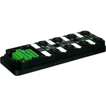 Murr Elektronik MVP12, 8xM12, 5pol, Grundmodulohne Haube, mit Pot. Trennung, - 1 Stück