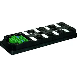 Murr Elektronik MVP12, 8xM12, 5pol, Grundmodulohne Haube, mit Pot. Trennung, - 1 Stück